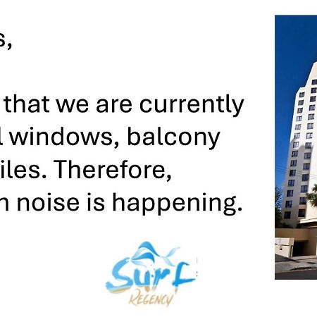 Aparthotel Surf Regency Gold Coast Exterior foto