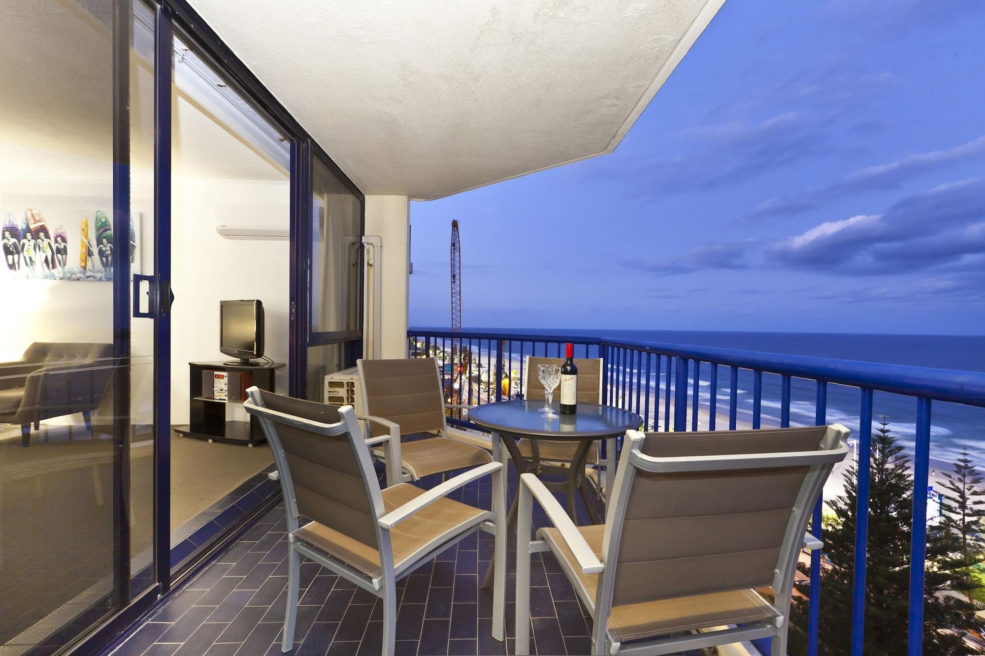 Aparthotel Surf Regency Gold Coast Exterior foto