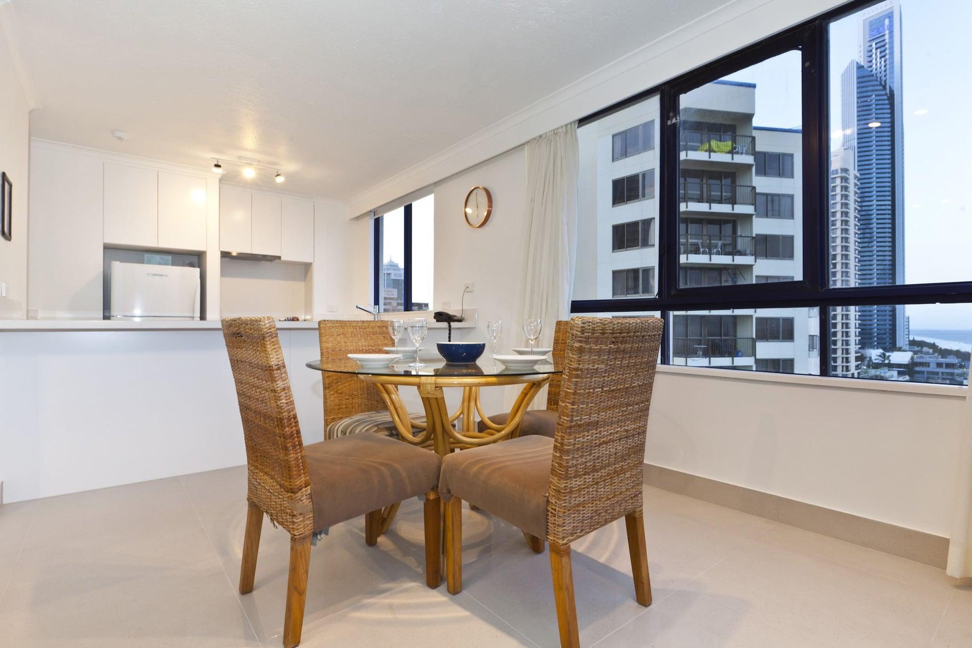 Aparthotel Surf Regency Gold Coast Exterior foto