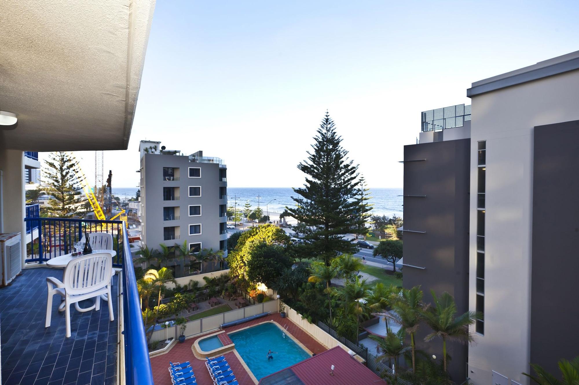 Aparthotel Surf Regency Gold Coast Exterior foto