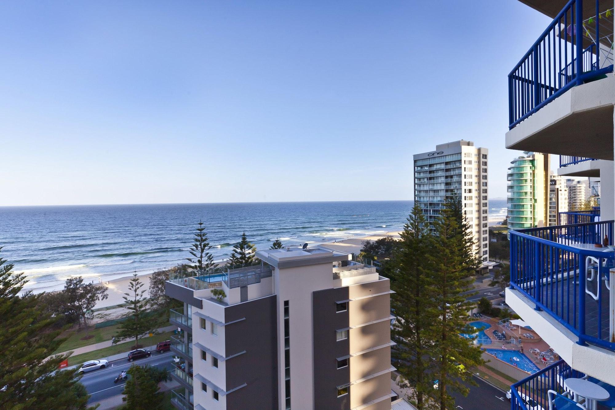 Aparthotel Surf Regency Gold Coast Exterior foto