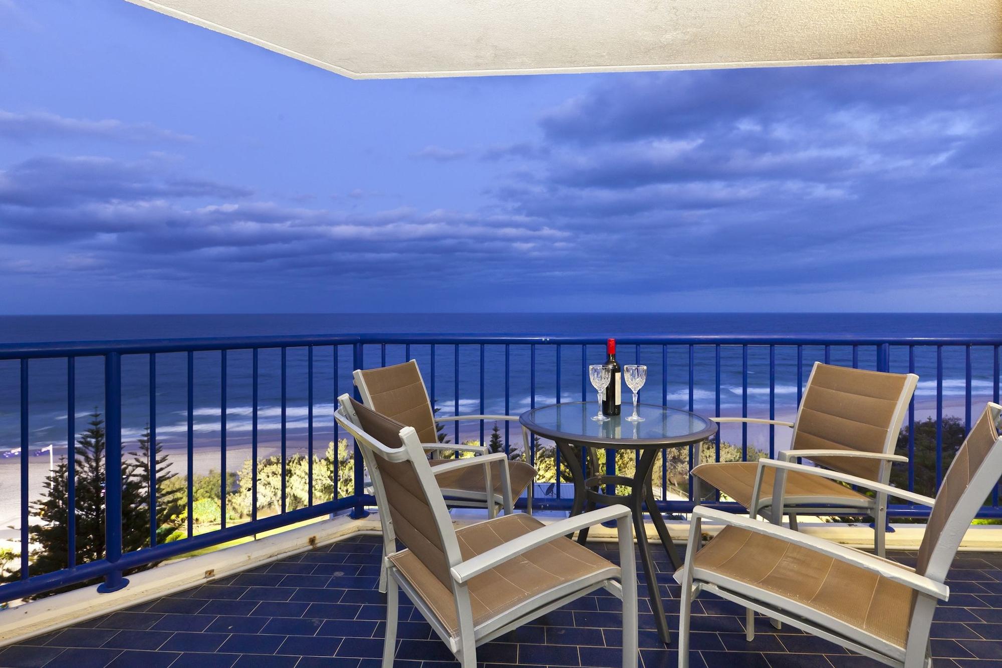 Aparthotel Surf Regency Gold Coast Exterior foto