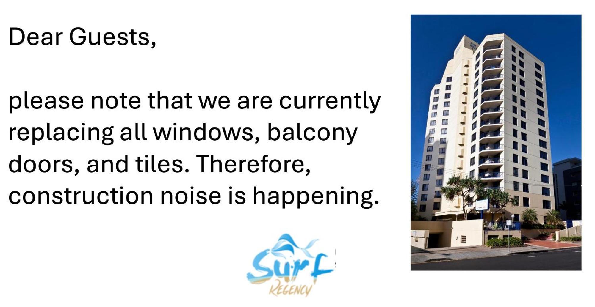 Aparthotel Surf Regency Gold Coast Exterior foto