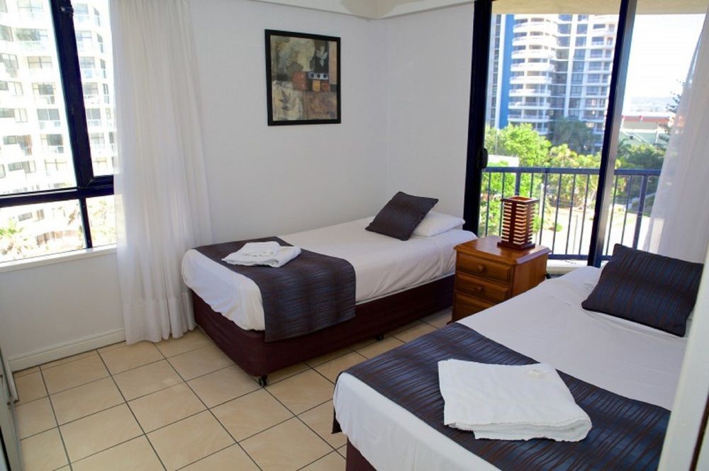 Aparthotel Surf Regency Gold Coast Exterior foto