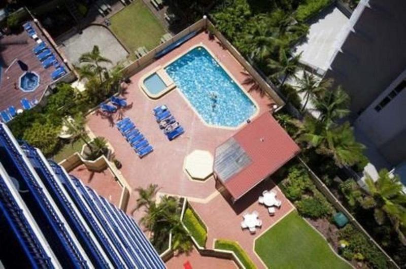 Aparthotel Surf Regency Gold Coast Exterior foto