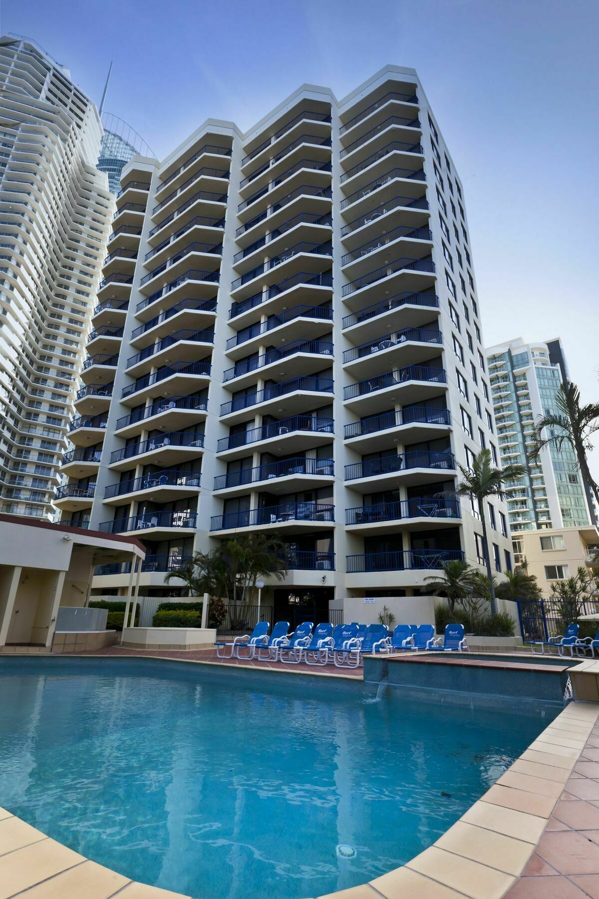 Aparthotel Surf Regency Gold Coast Exterior foto