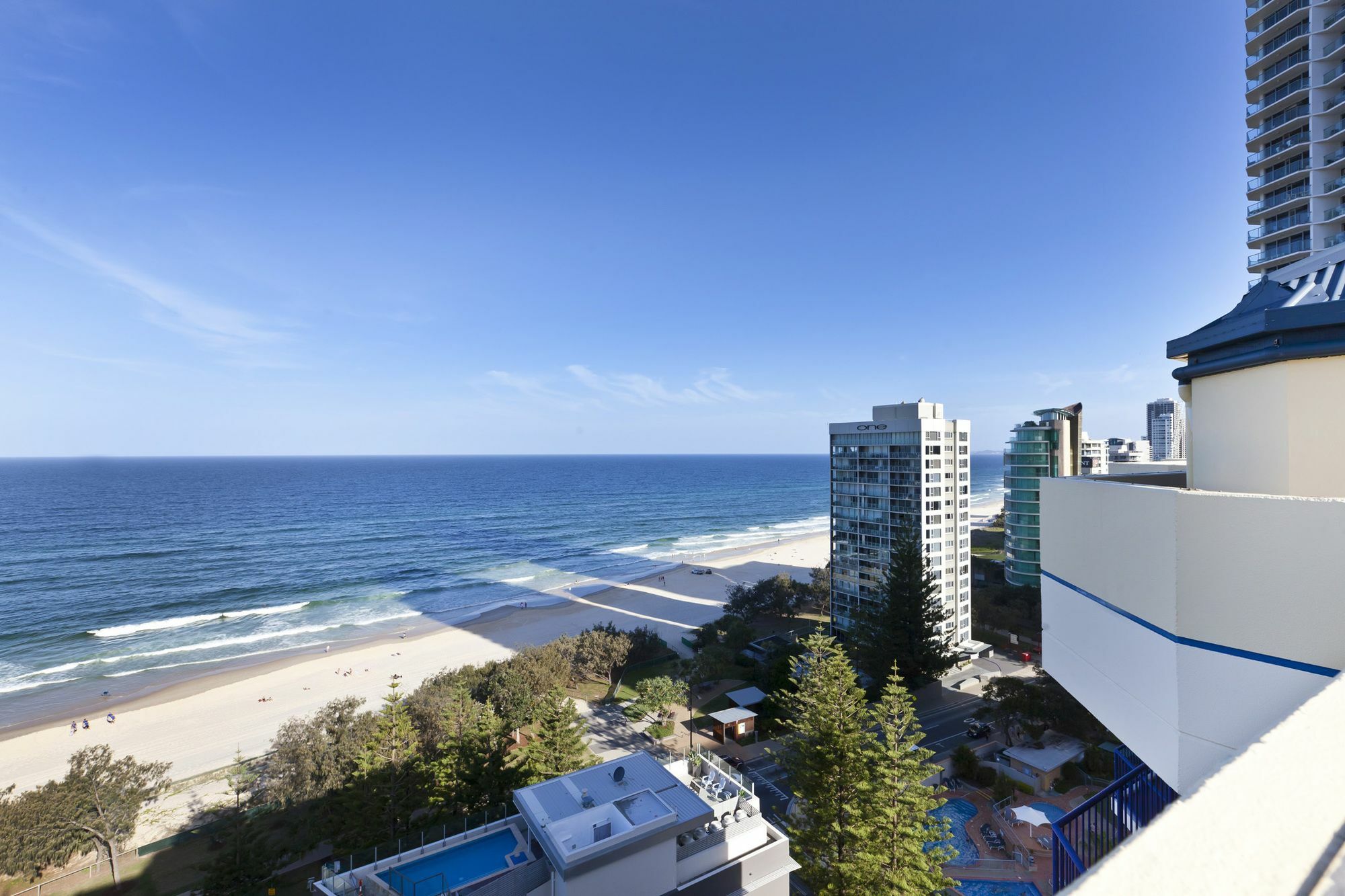 Aparthotel Surf Regency Gold Coast Exterior foto