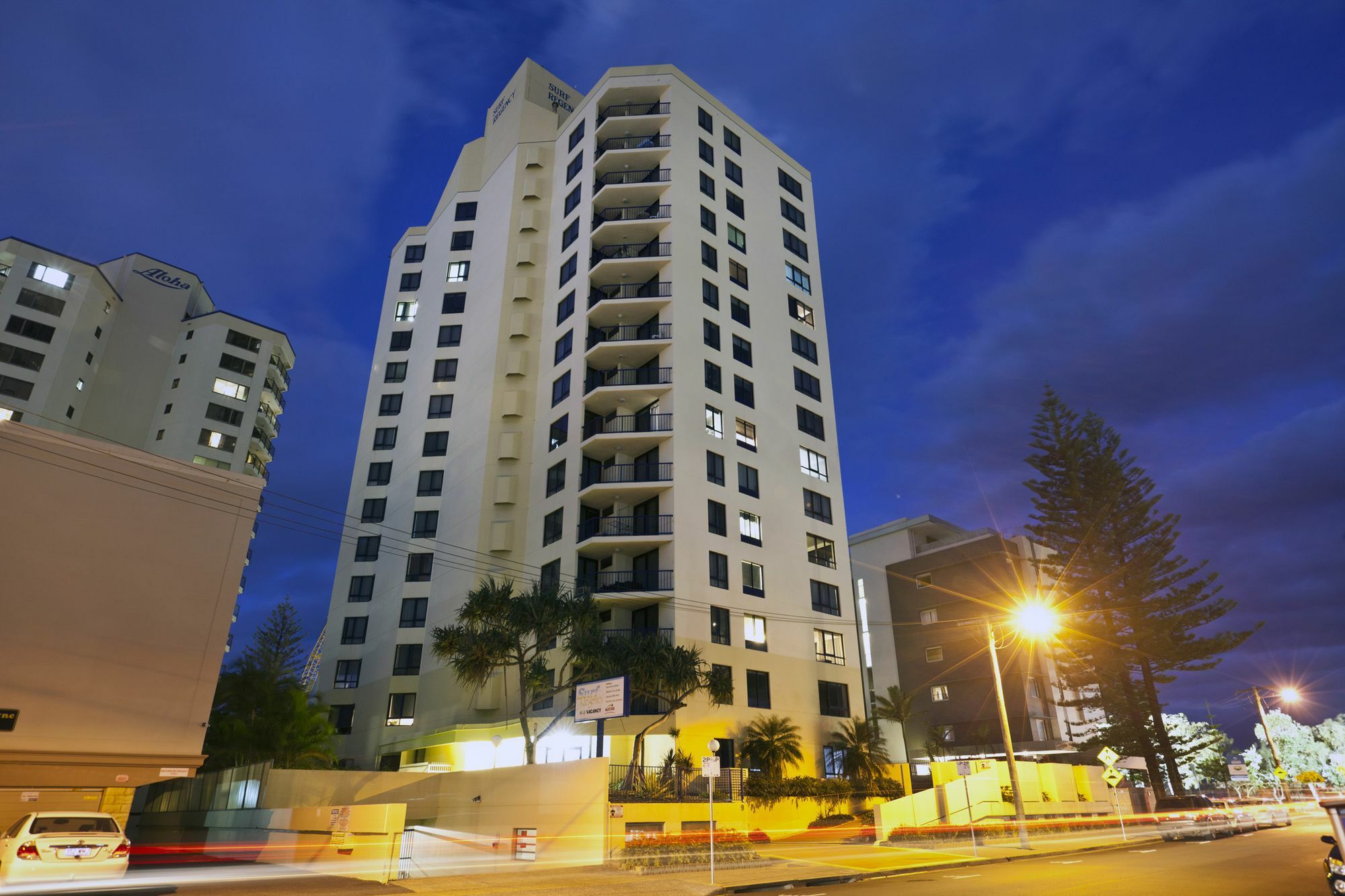 Aparthotel Surf Regency Gold Coast Exterior foto