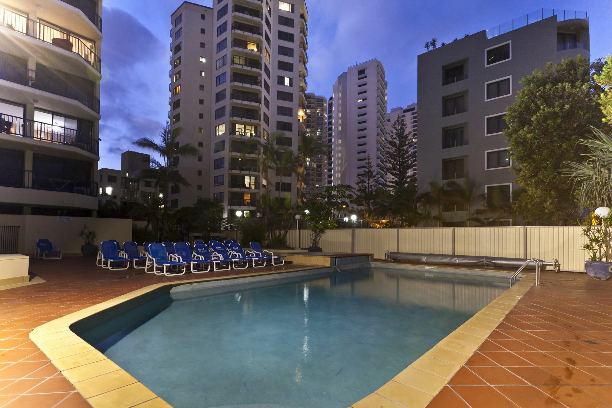 Aparthotel Surf Regency Gold Coast Exterior foto