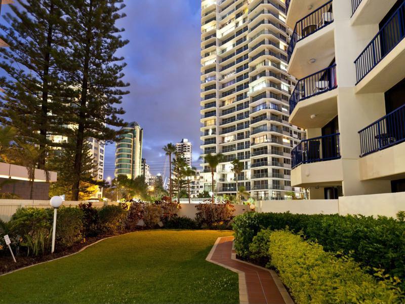Aparthotel Surf Regency Gold Coast Exterior foto