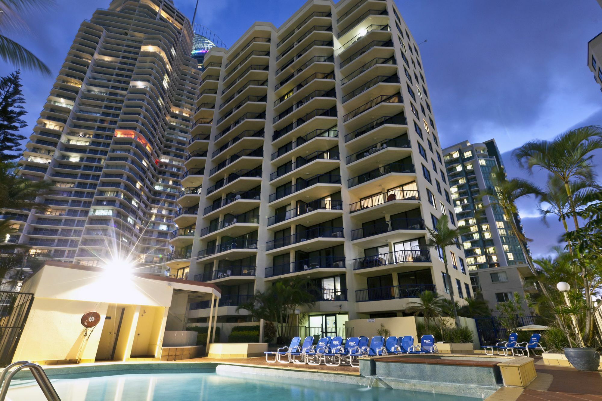 Aparthotel Surf Regency Gold Coast Exterior foto
