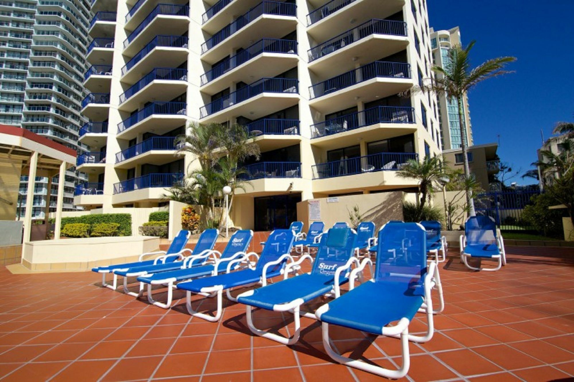 Aparthotel Surf Regency Gold Coast Exterior foto