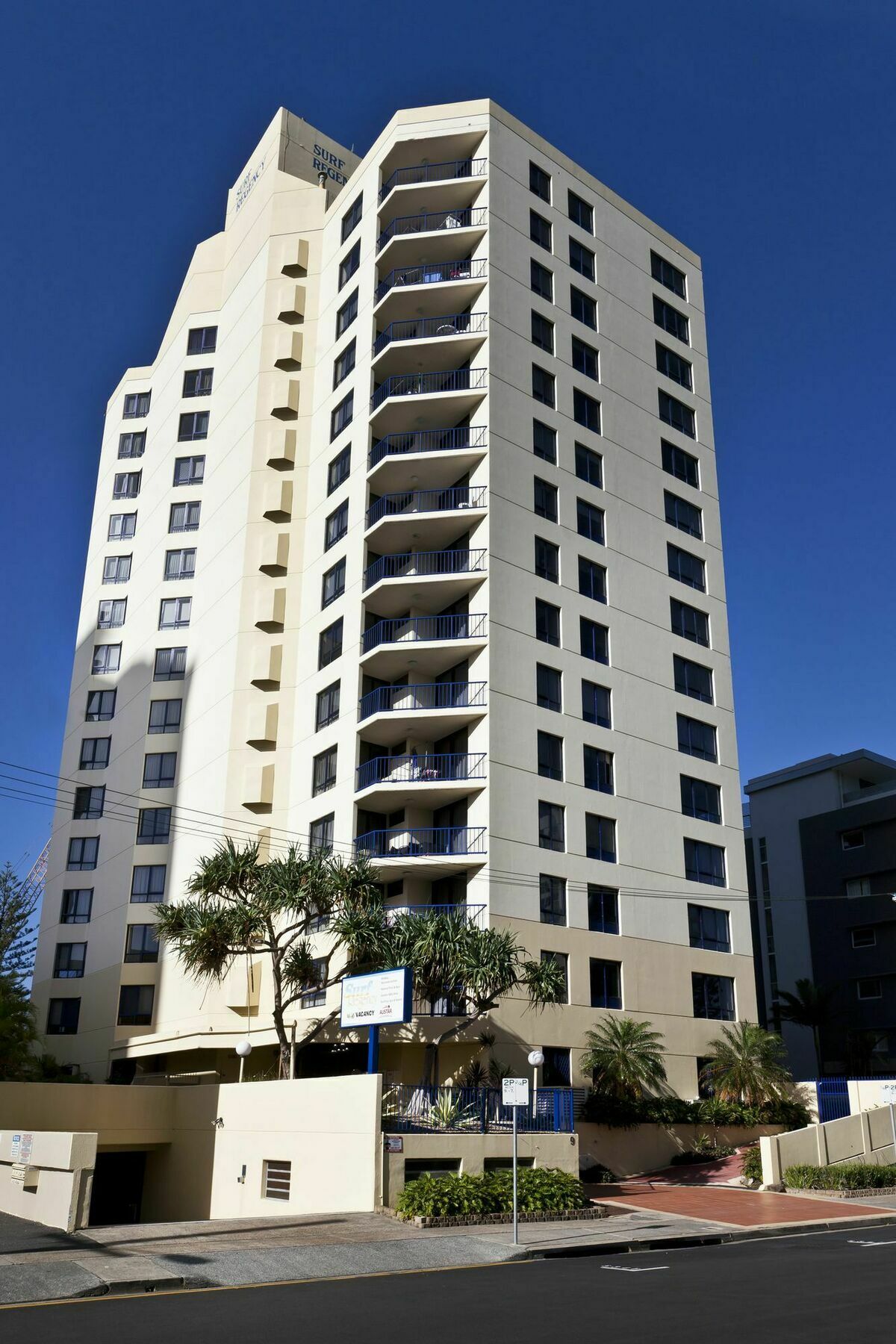 Aparthotel Surf Regency Gold Coast Exterior foto